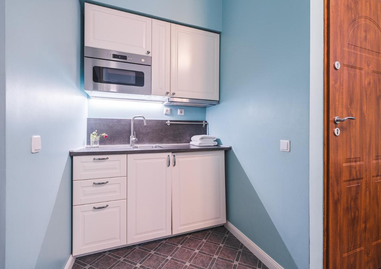 Station Self Check-In Apartments วิลนีอุส ภายนอก รูปภาพ