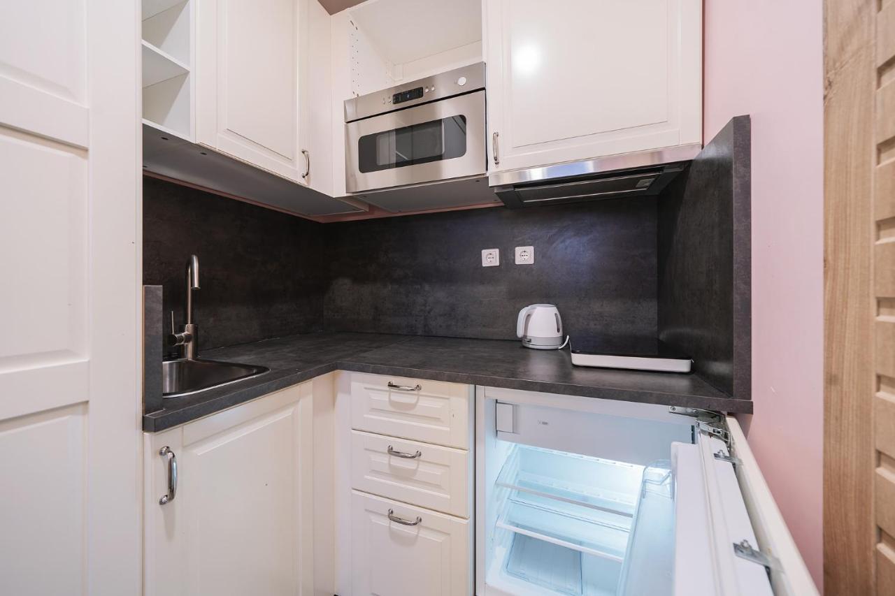 Station Self Check-In Apartments วิลนีอุส ภายนอก รูปภาพ